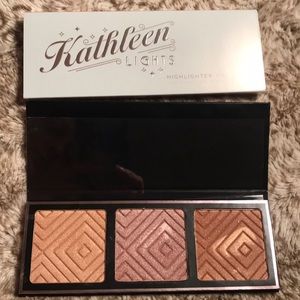 Makeup geek x Kathleen lights highlighter palette